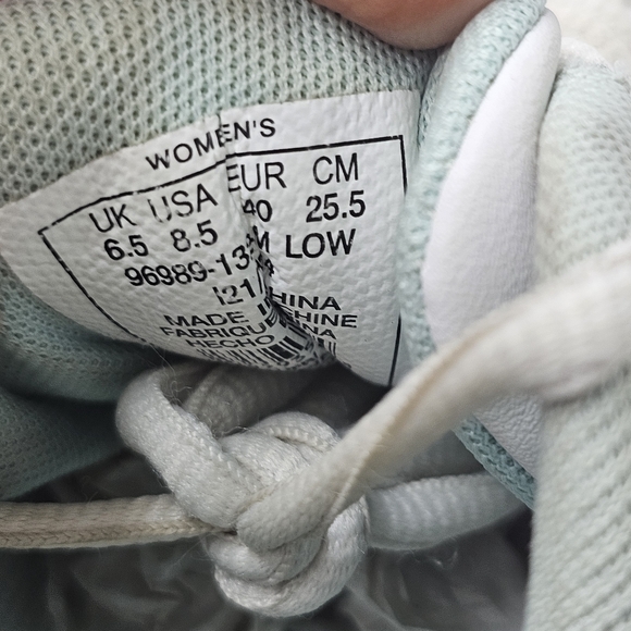 K-Swiss Bigshot Light 4 Tennis Shoes White Teal Lime Women Size 8.5 - Picture 9 of 9